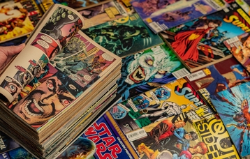 Comics & Graphic Novels
